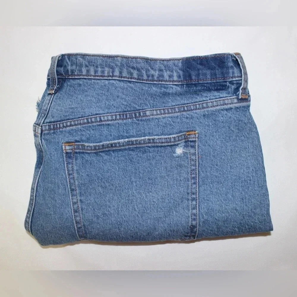 Abercrombie & Fitch Blue Denim Jean Shorts